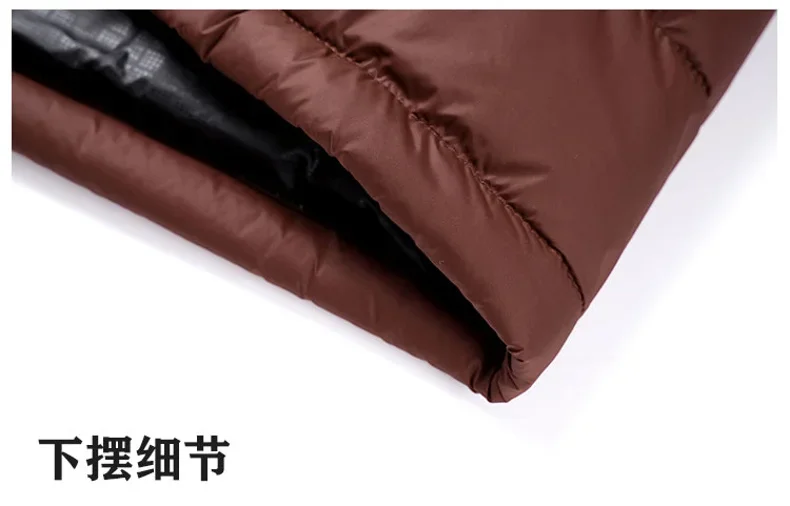 Winter Fashion Men Casual Parkas Thicken Warm Comfortable Male Coats Stand Collar Windproof Cotton Jackets All-match New Style