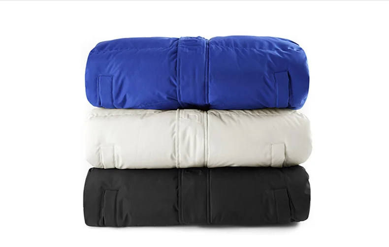 Winter New Style Thicken Men Parkas Outdoor Hooded Warm Male Outerwear Fashion Trend Comfortable Cotton Coats Simple All-match
