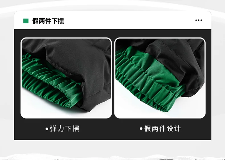 Winter New Style Thicken Men Parkas Outdoor Hooded Warm Male Outerwear Fashion Trend Comfortable Cotton Coats Simple All-match