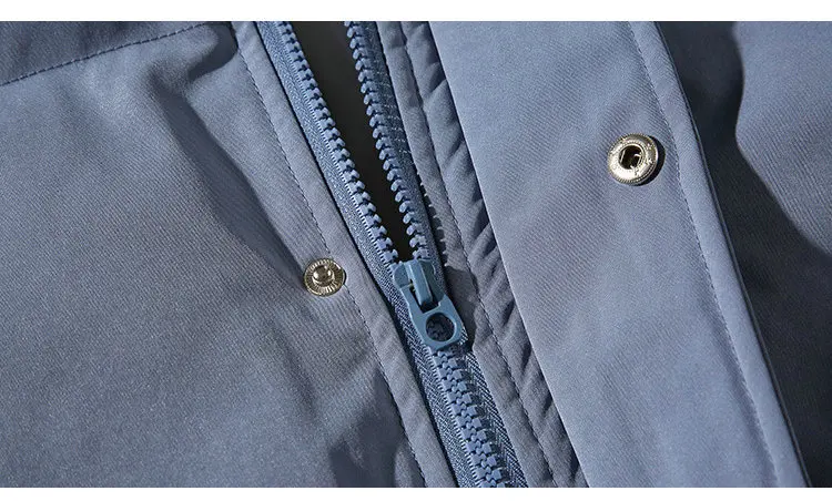 Winter Warm Jacket Mens Streetwear Fashion Parka Men Hooded Thick Korean Fashion Loose Coat for Men Women Winter Parkas Coats