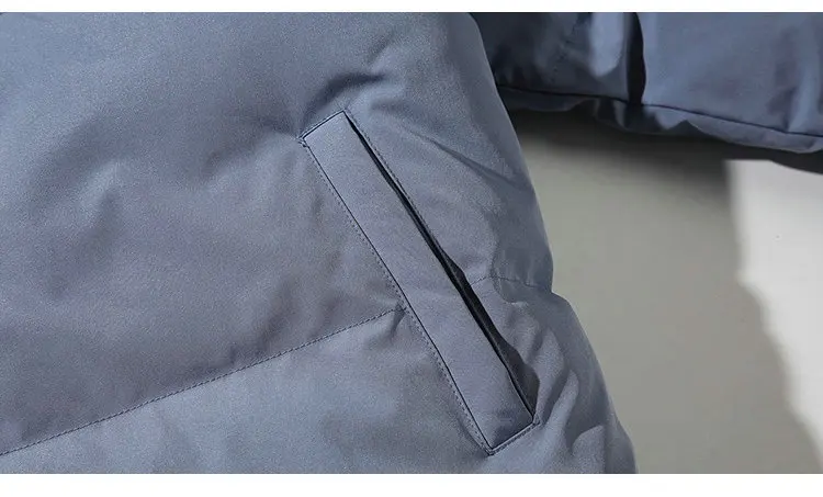 Winter Warm Jacket Mens Streetwear Fashion Parka Men Hooded Thick Korean Fashion Loose Coat for Men Women Winter Parkas Coats