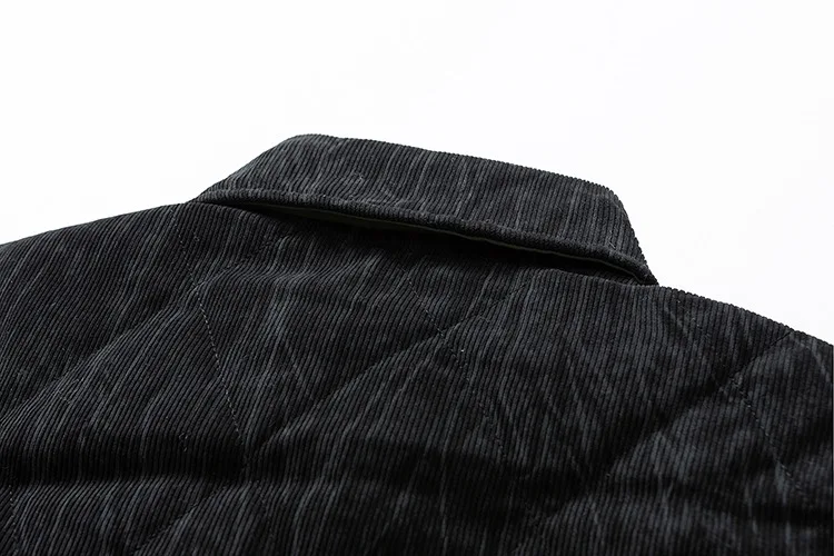 Autumn Winter New Fashion Men Turn-down Collar Long Sleeve Plus Size Casual Trendy Simple Basic Loose Parkas Male Coats Tops