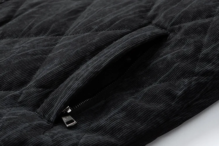 Autumn Winter New Fashion Men Turn-down Collar Long Sleeve Plus Size Casual Trendy Simple Basic Loose Parkas Male Coats Tops