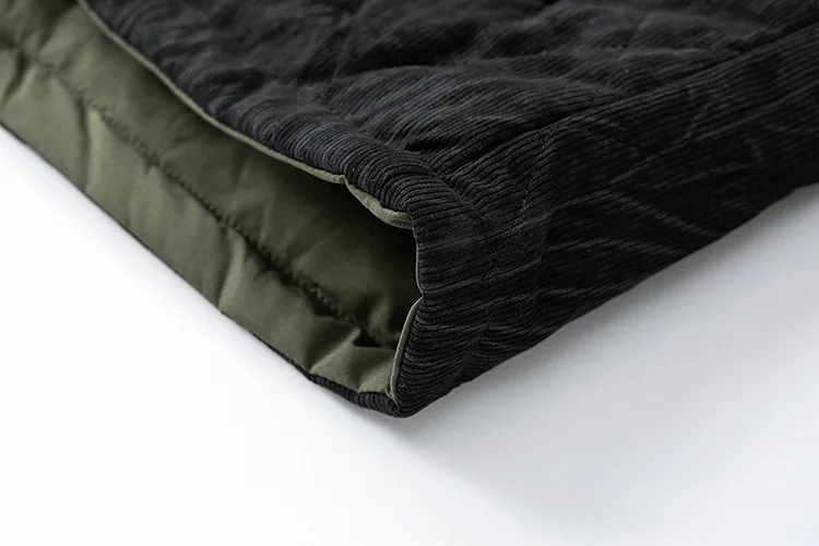 Autumn Winter New Fashion Men Turn-down Collar Long Sleeve Plus Size Casual Trendy Simple Basic Loose Parkas Male Coats Tops
