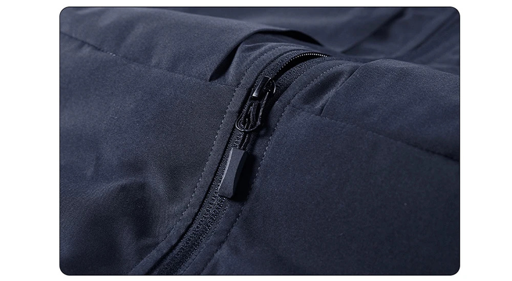 Winter Men's Warm Cargo Hooded Parkas Coats Outdoor Men Windbreaker Waterproof Coats Classic Men Thermal Workwear Padded Jackets