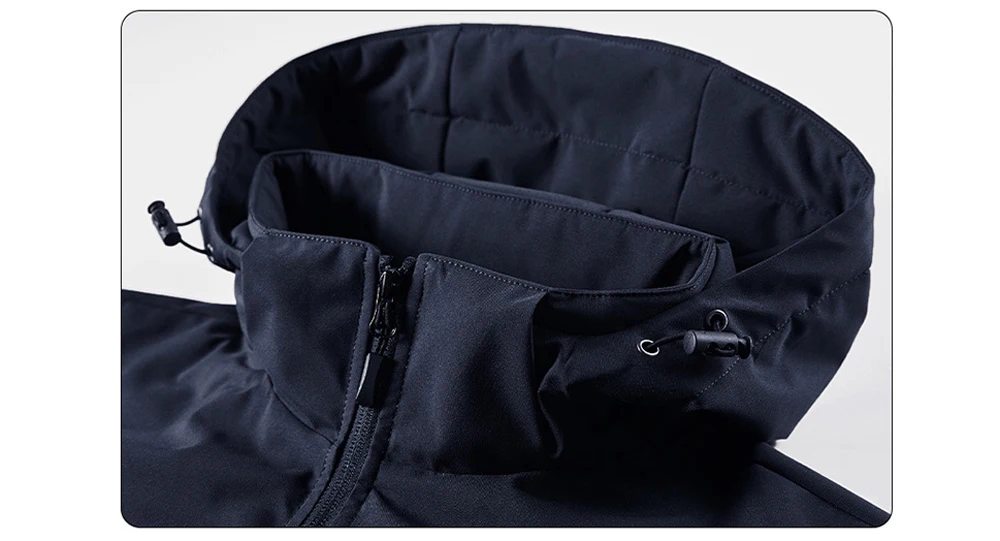 Winter Men's Warm Cargo Hooded Parkas Coats Outdoor Men Windbreaker Waterproof Coats Classic Men Thermal Workwear Padded Jackets