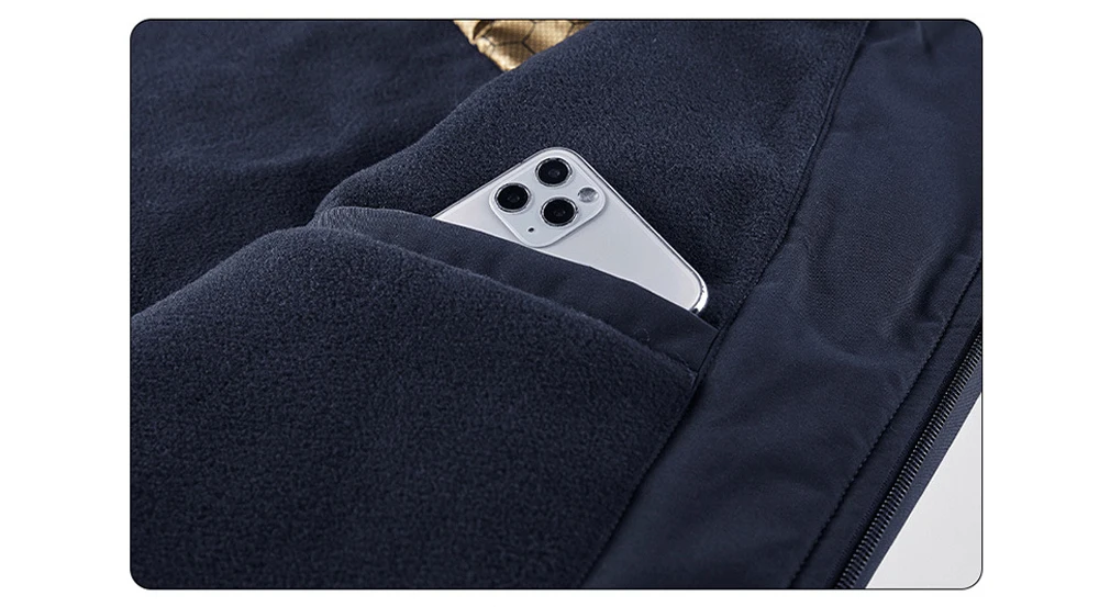 Winter Men's Warm Cargo Hooded Parkas Coats Outdoor Men Windbreaker Waterproof Coats Classic Men Thermal Workwear Padded Jackets