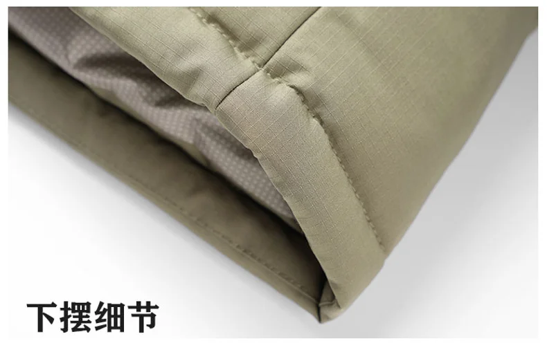 Winter Business Casual Men Parkas Coats All-match Thicken Warm Male Clothes Outdoor Windproof Cotton Jackets Hooded Comfortable