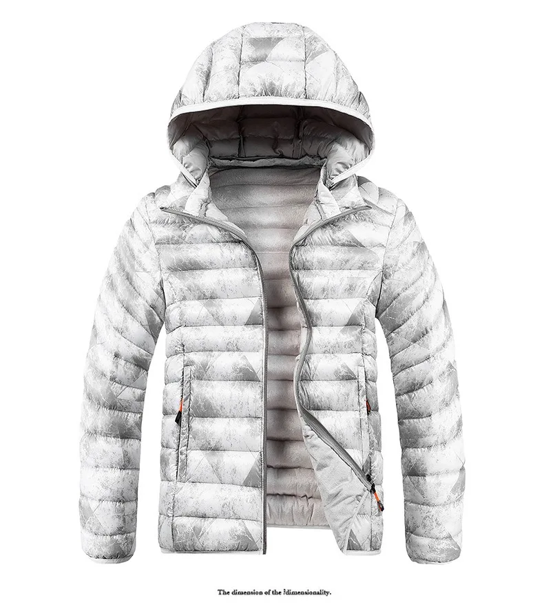 Autumn/Winter Classic American Vintage Sporty Windproof Thickened Warm Hooded Cotton Jacket Men's Casual Loose Plus Size Coat
