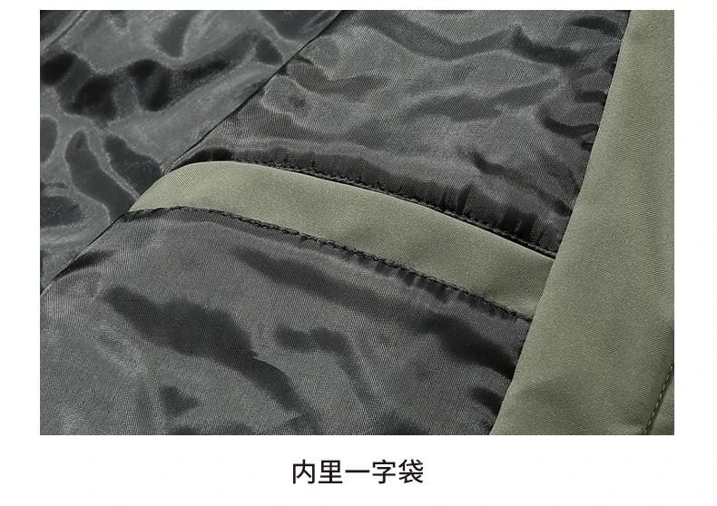 Autumn Winter Lapel Rhombus Quilted Lightweight Cotton Coat For Men Business Casual Warm Short Outerwear For Male Daily Commute