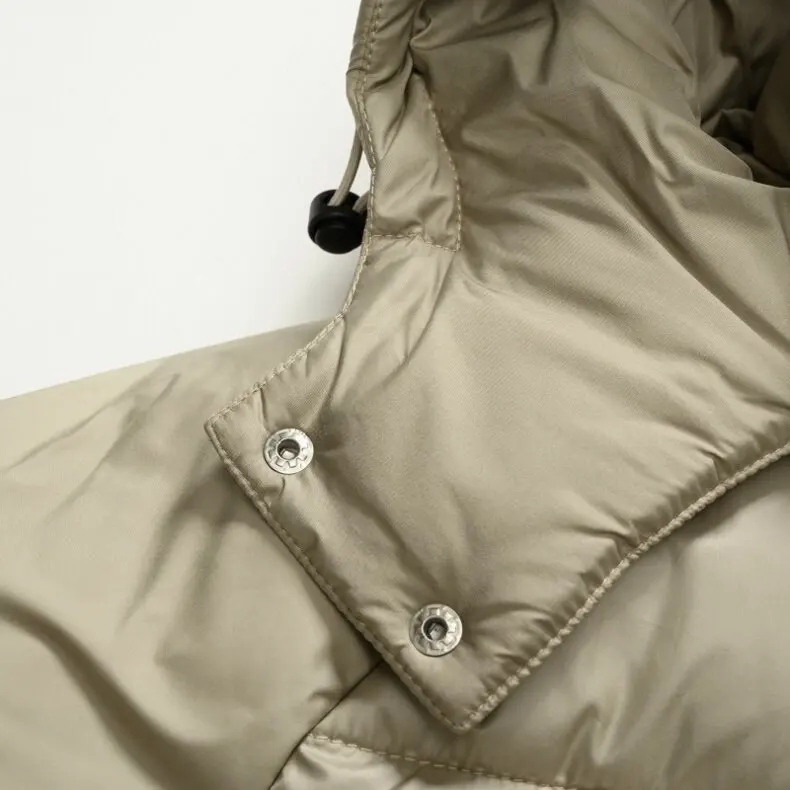 UETEEY Men's Winter Hooded Puffer Parka Thick Warm Heavyweight Windproof Outdoor Casual Streetwear Fashion Jacket Versatile Coat