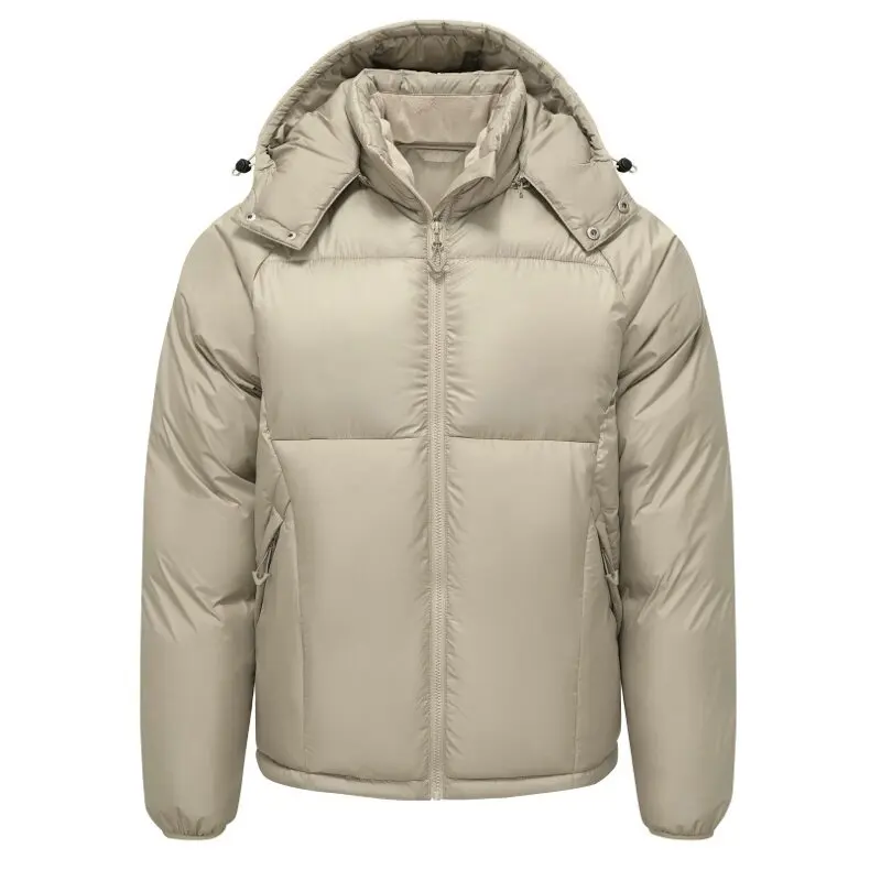 UETEEY Men's Winter Hooded Puffer Parka Thick Warm Heavyweight Windproof Outdoor Casual Streetwear Fashion Jacket Versatile Coat
