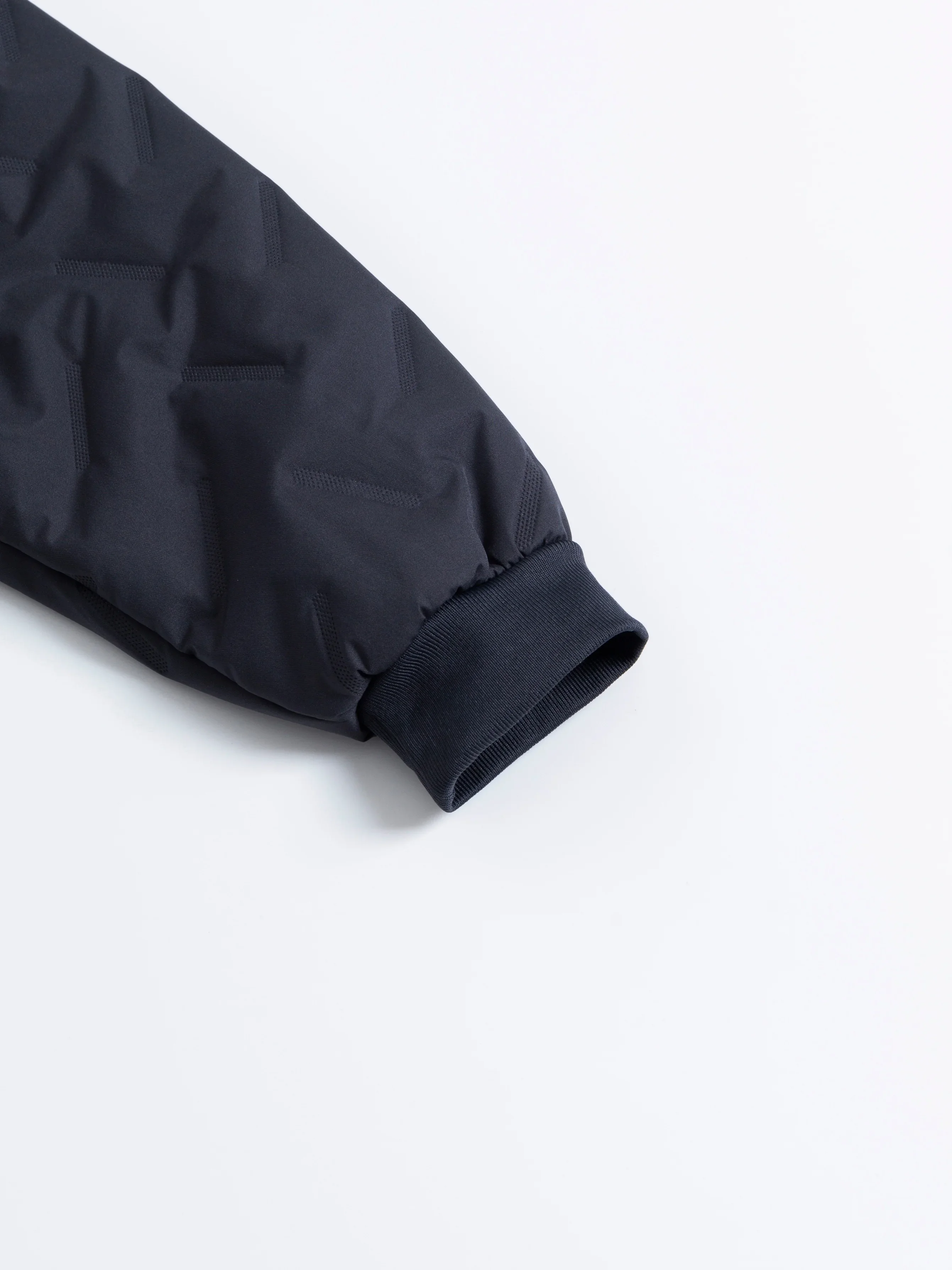 Men's Mid Length Parka Coat Autumn Embossed Quilted Ultrasonic Parkas Man Winter Lambswool Fleece Lined Jackets Thick Outerwear