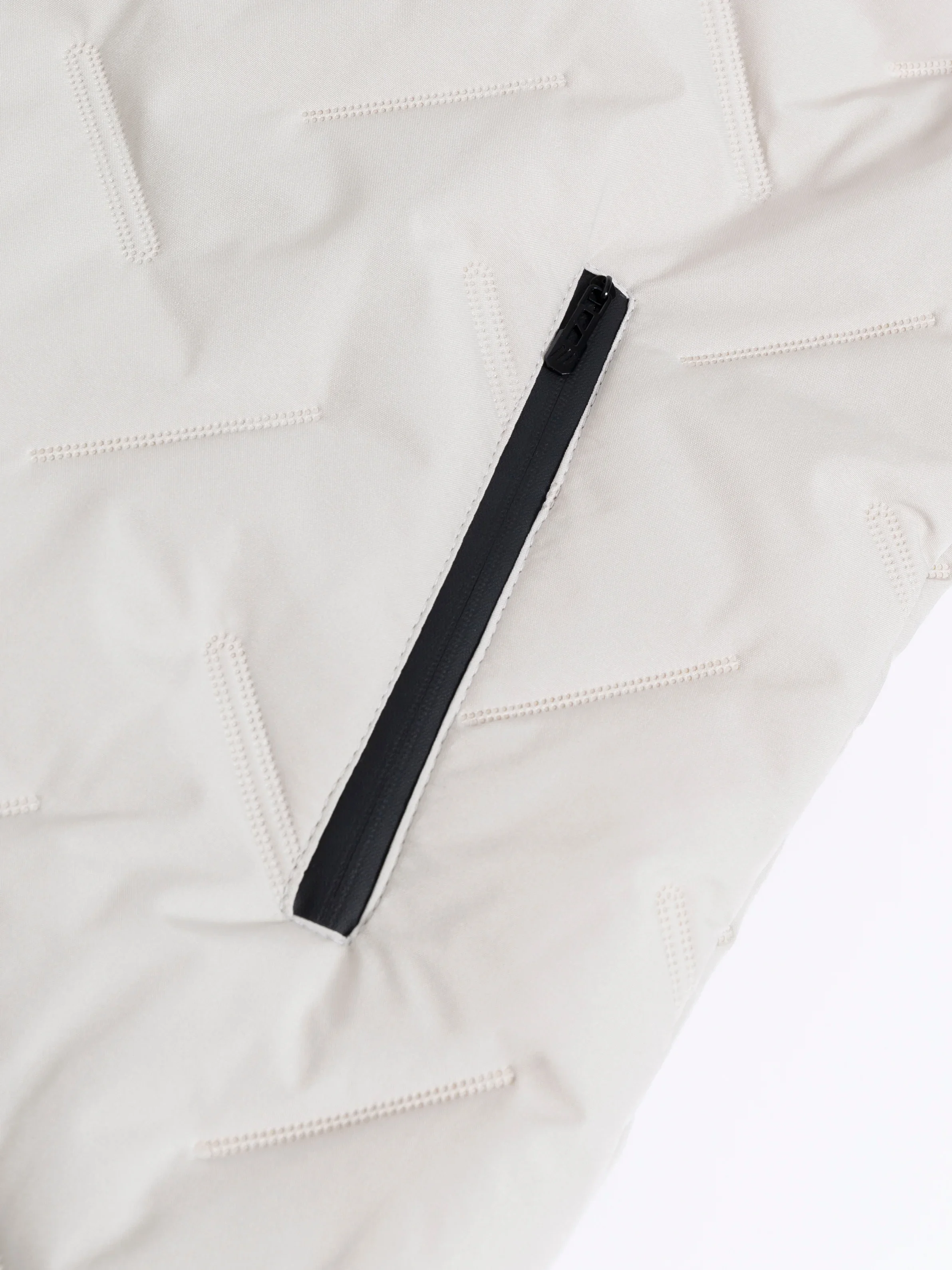 Men's Mid Length Parka Coat Autumn Embossed Quilted Ultrasonic Parkas Man Winter Lambswool Fleece Lined Jackets Thick Outerwear