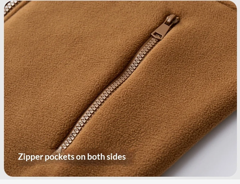 Men's-Hooded-Fleece-Jacket-Thick-Sherpa-Lined-Coat-Elastic-Cuffs-Zipper-Pockets-Windproof-Warm-Winter-Outdoor-Casual-Outerwear