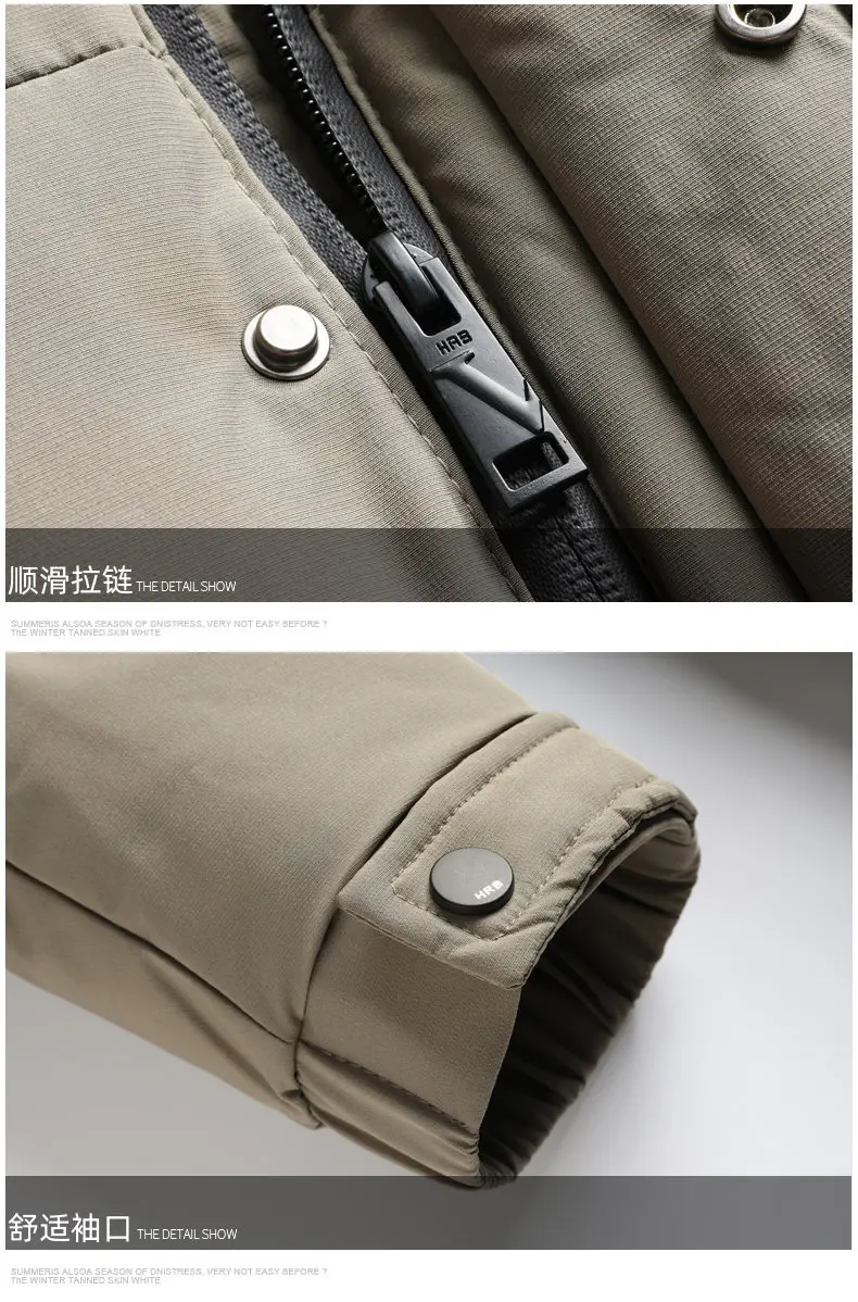 2026 men's thick hooded cotton coat for autumn/winter men new youth casual anti-cold and warm thicken outerwear size L-5XL