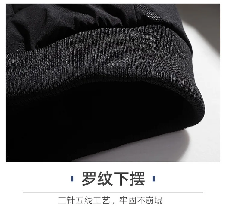 Men Business Parkas Stand Collar Lamb Fleece Winter Parkas Wind Cold Proof Down Coat Fleece Thick High Quality Casual Parkas