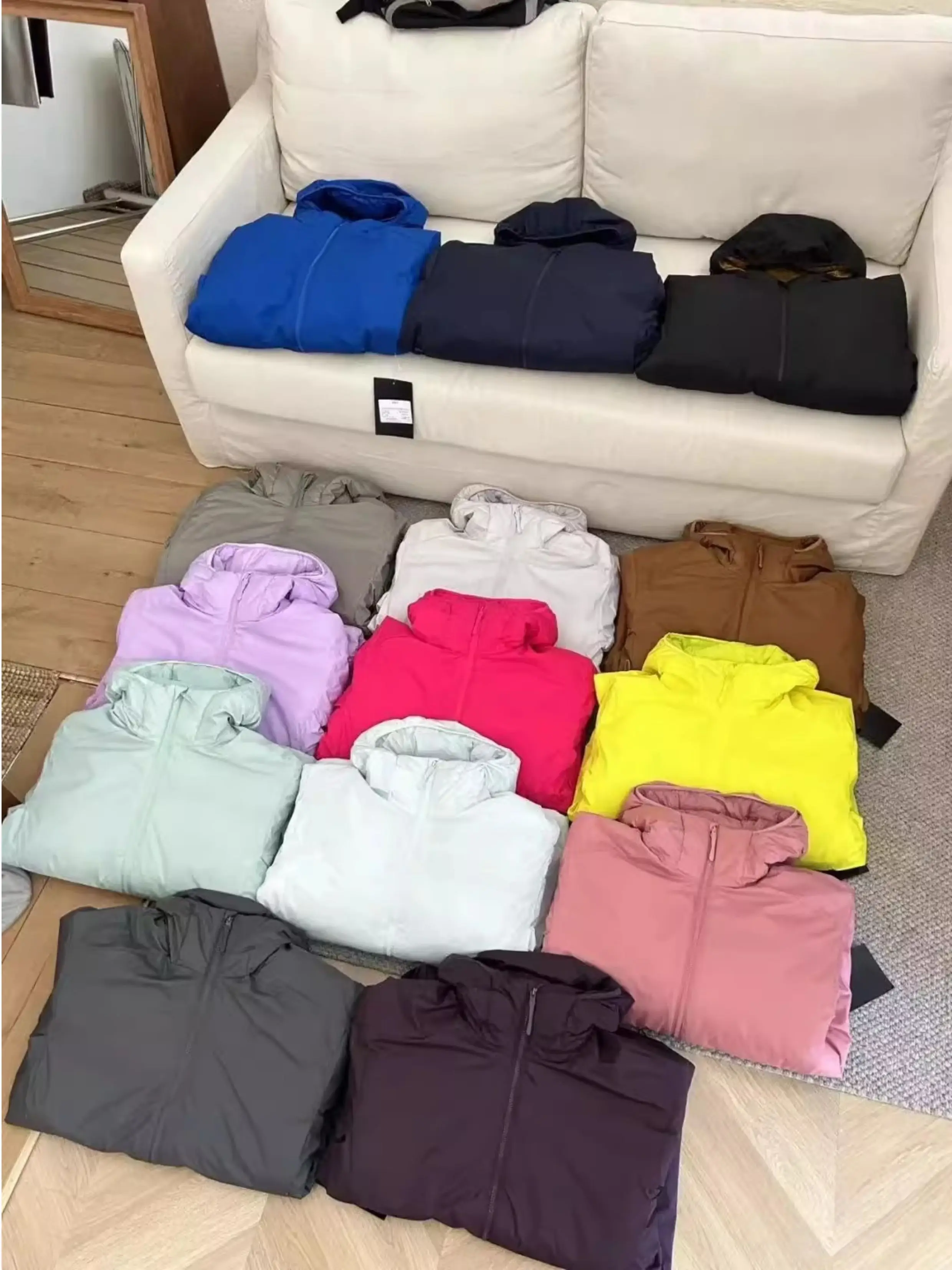 Gmiixder Premium Lightweight Insulated Jacket Unisex Couple Waterproof Hooded Warm Coat Autumn Winter Outdoor Outerwear