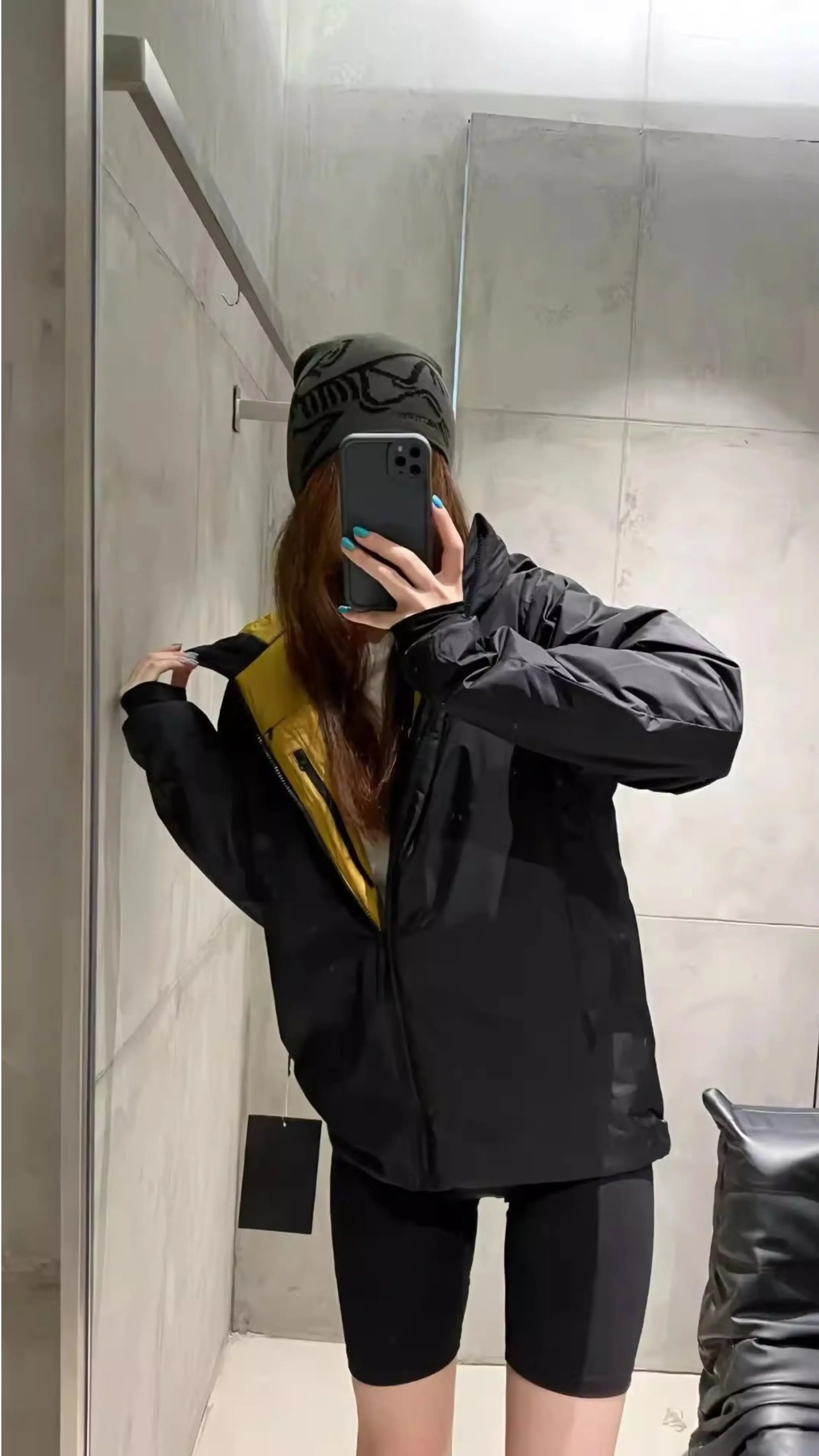 Gmiixder Premium Lightweight Insulated Jacket Unisex Couple Waterproof Hooded Warm Coat Autumn Winter Outdoor Outerwear
