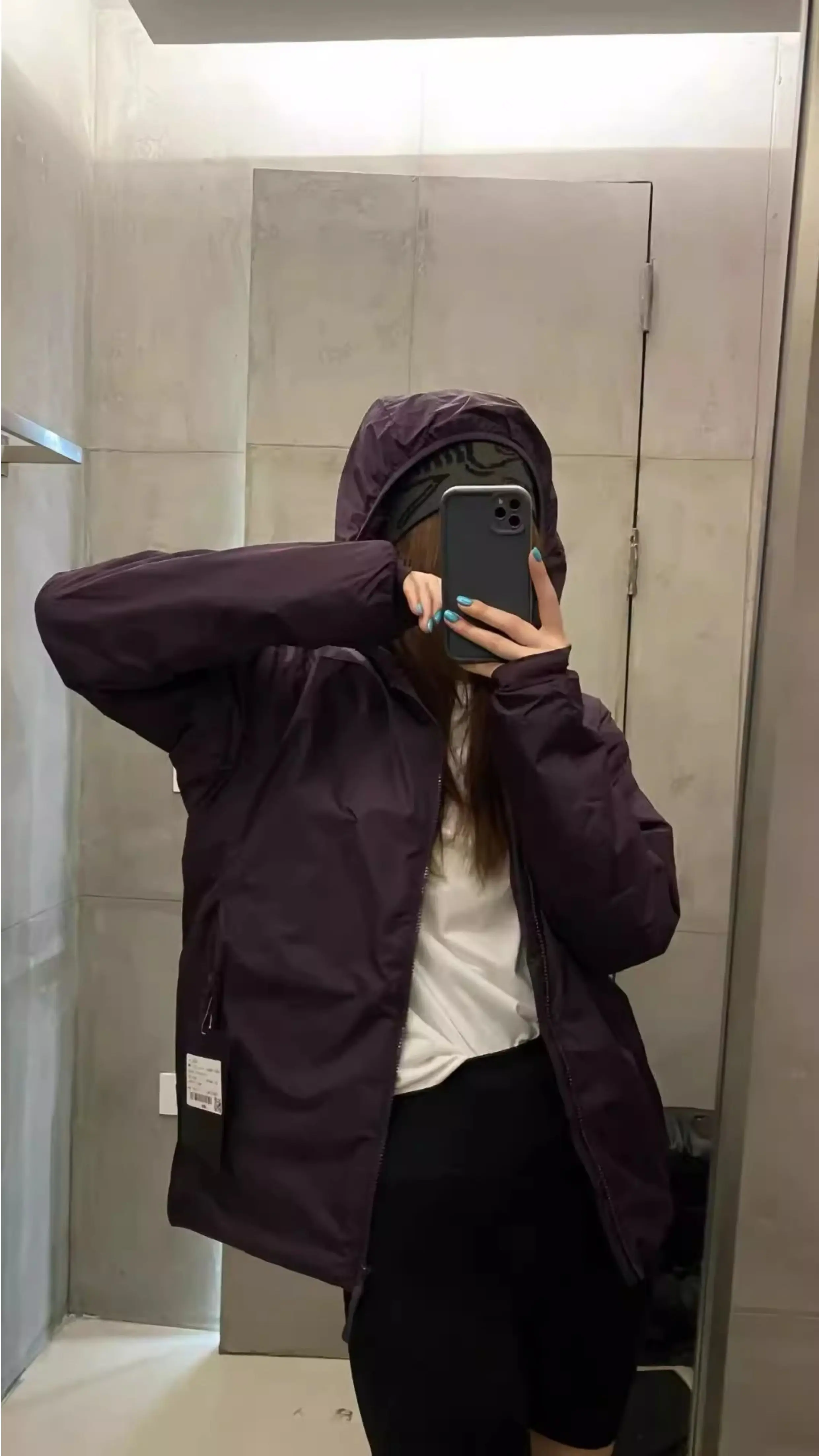 Gmiixder Premium Lightweight Insulated Jacket Unisex Couple Waterproof Hooded Warm Coat Autumn Winter Outdoor Outerwear