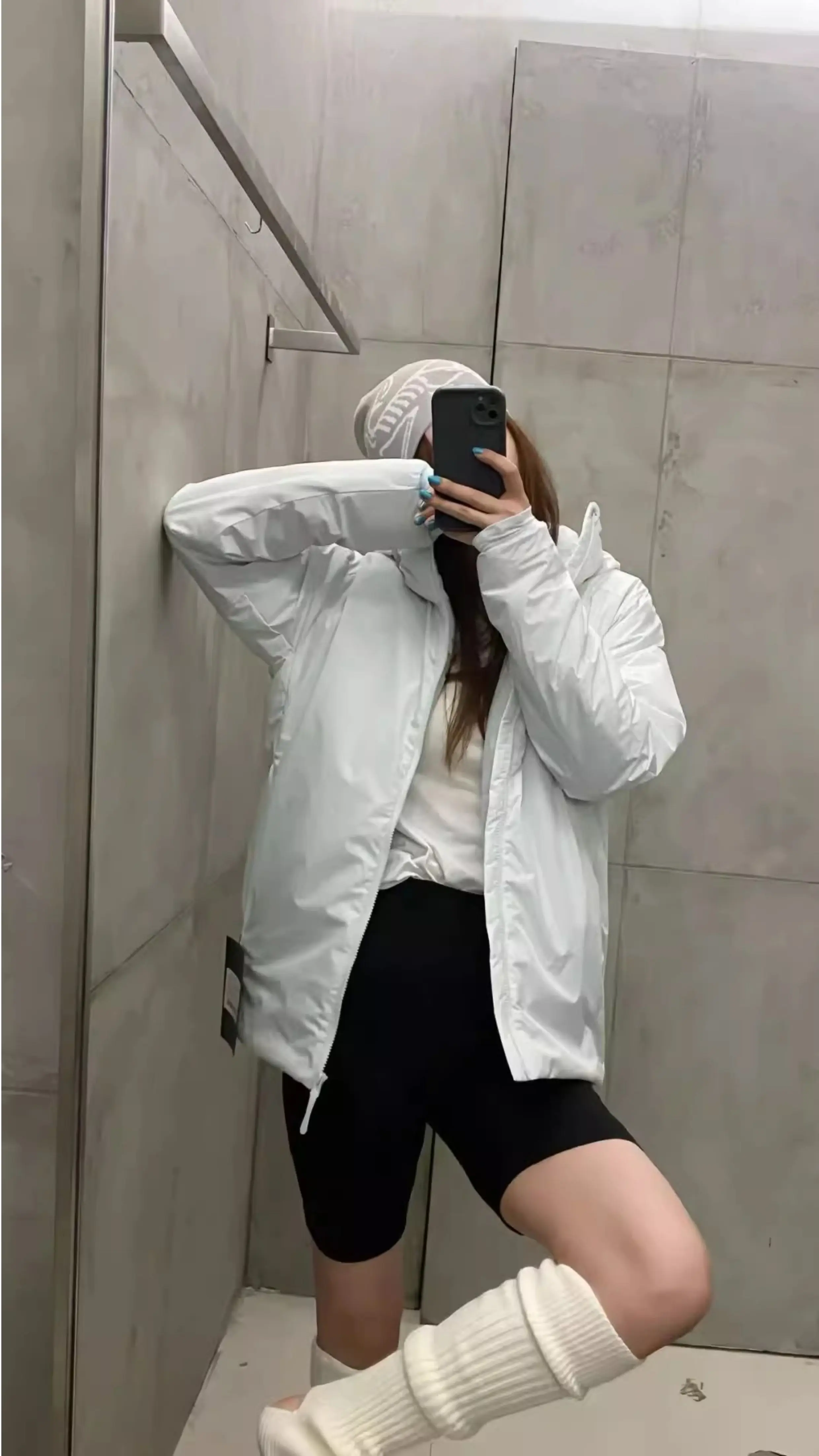 Gmiixder Premium Lightweight Insulated Jacket Unisex Couple Waterproof Hooded Warm Coat Autumn Winter Outdoor Outerwear