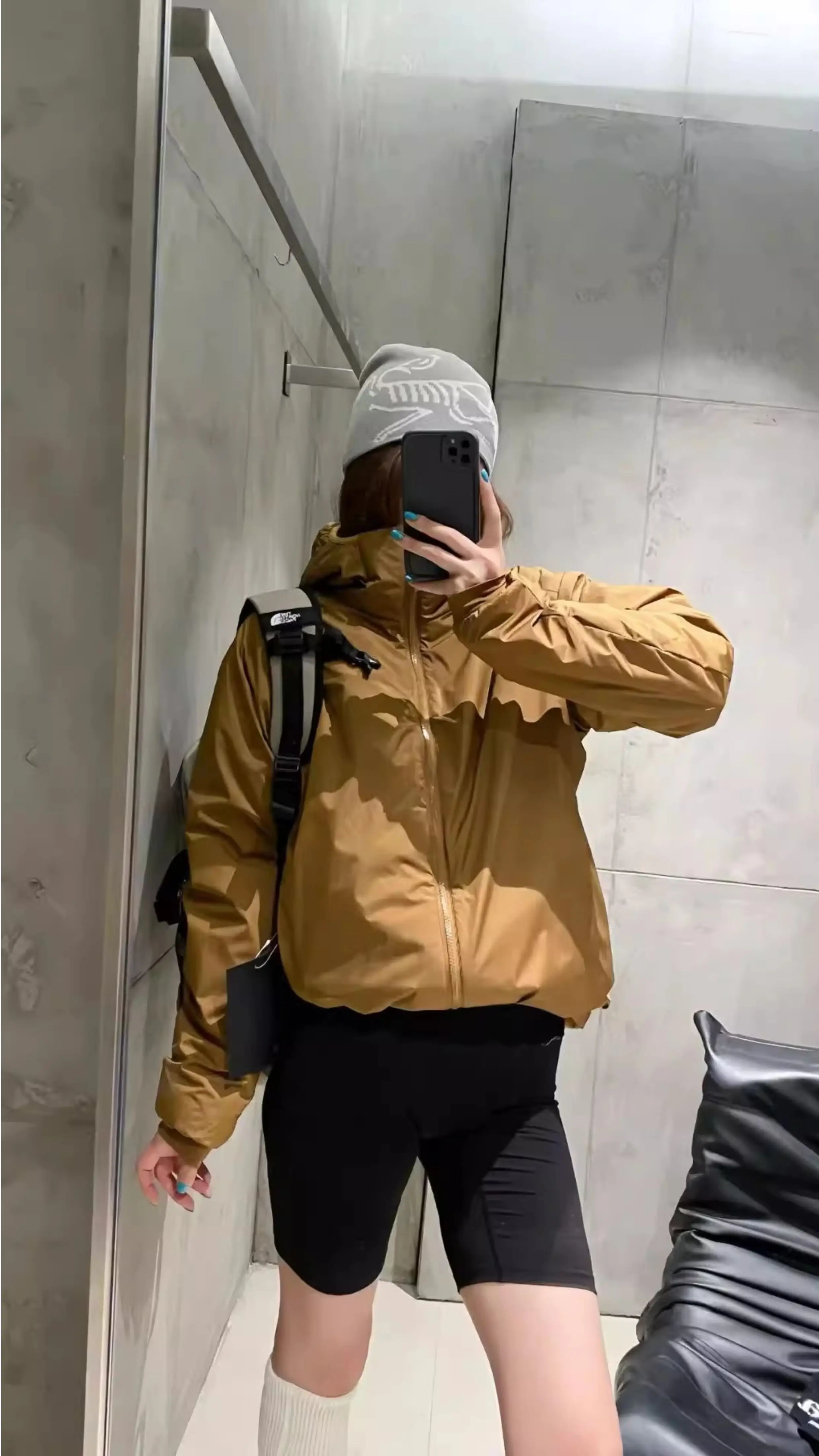 Gmiixder Premium Lightweight Insulated Jacket Unisex Couple Waterproof Hooded Warm Coat Autumn Winter Outdoor Outerwear