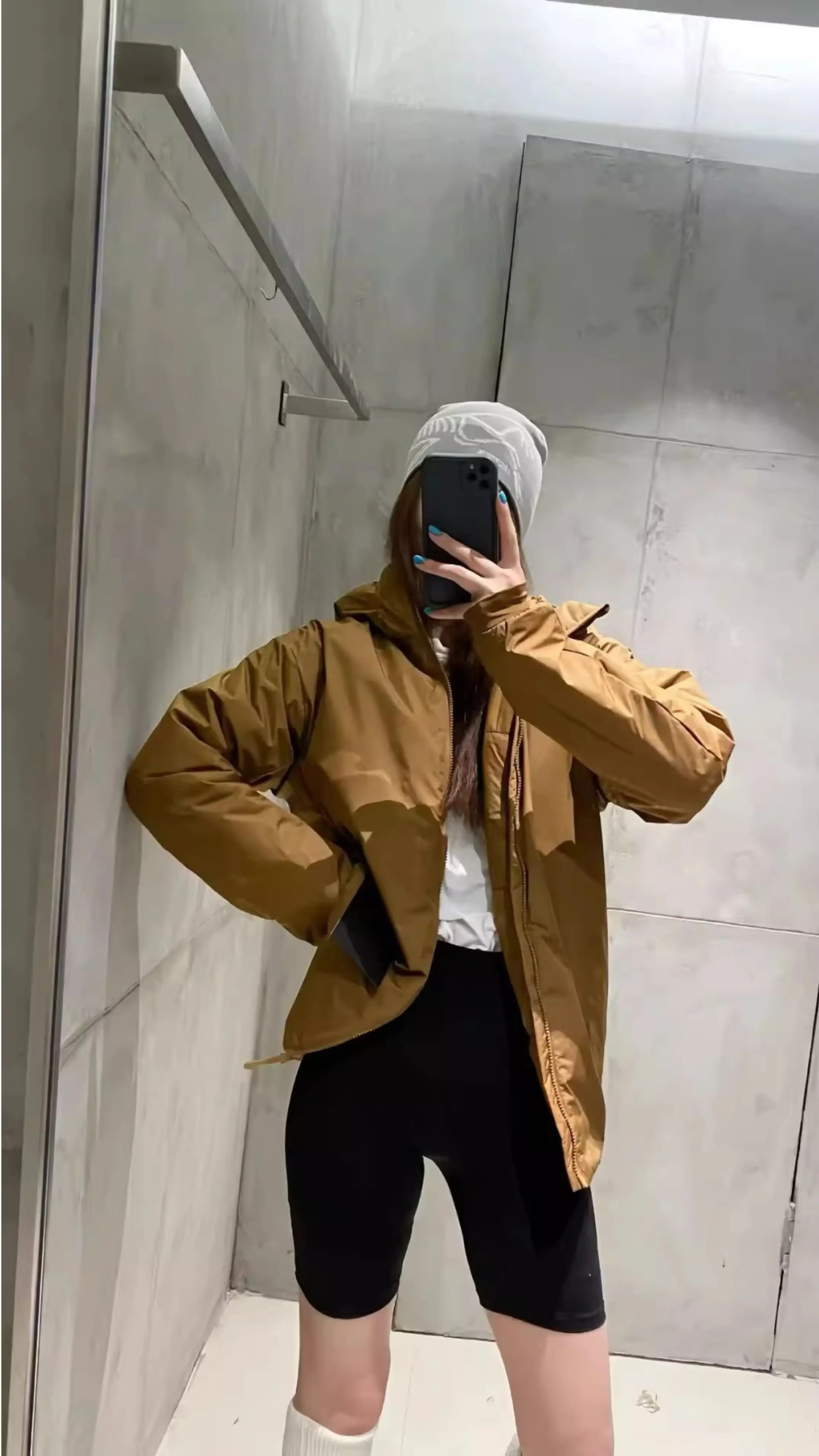 Gmiixder Premium Lightweight Insulated Jacket Unisex Couple Waterproof Hooded Warm Coat Autumn Winter Outdoor Outerwear