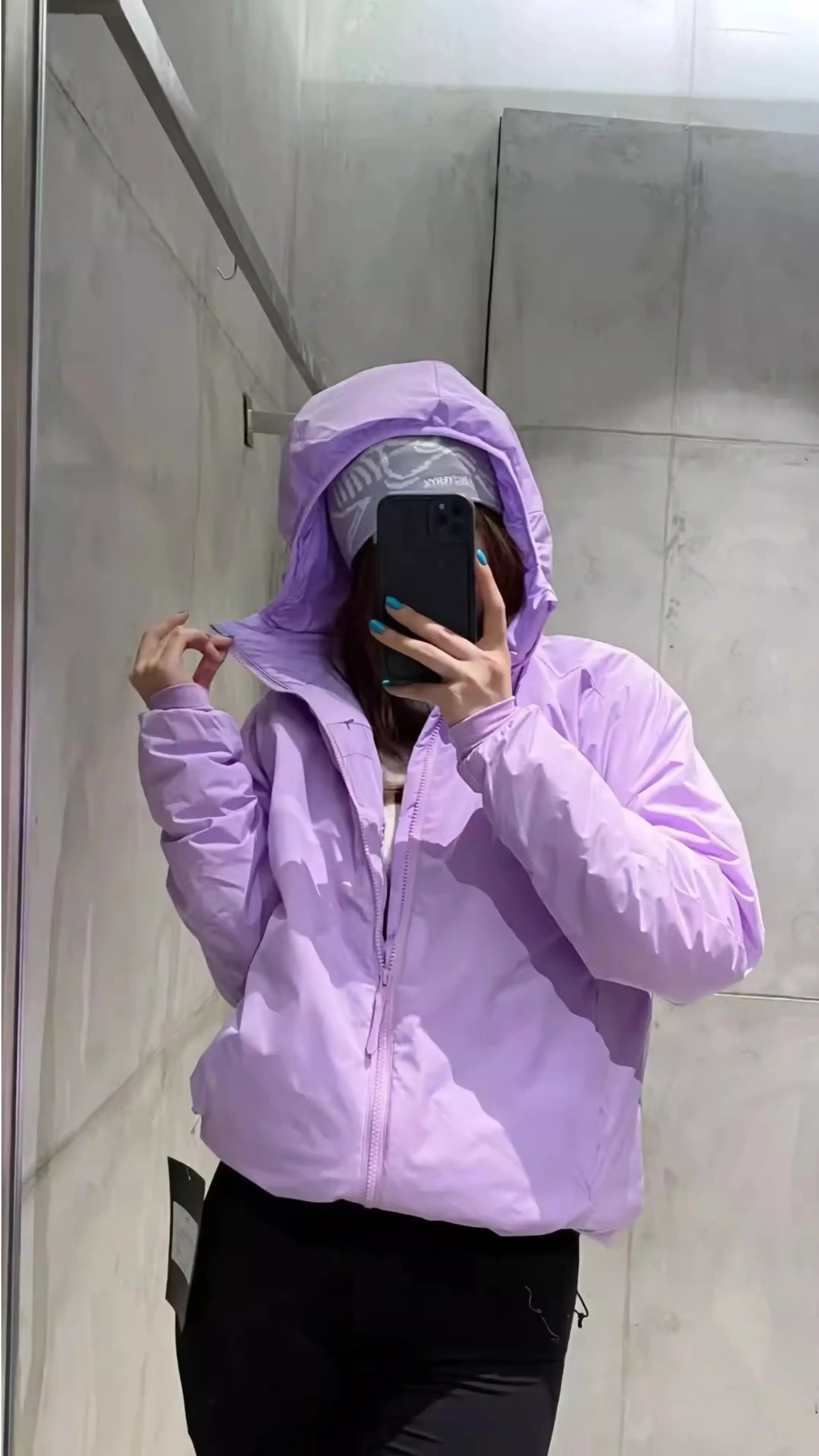 Gmiixder Premium Lightweight Insulated Jacket Unisex Couple Waterproof Hooded Warm Coat Autumn Winter Outdoor Outerwear