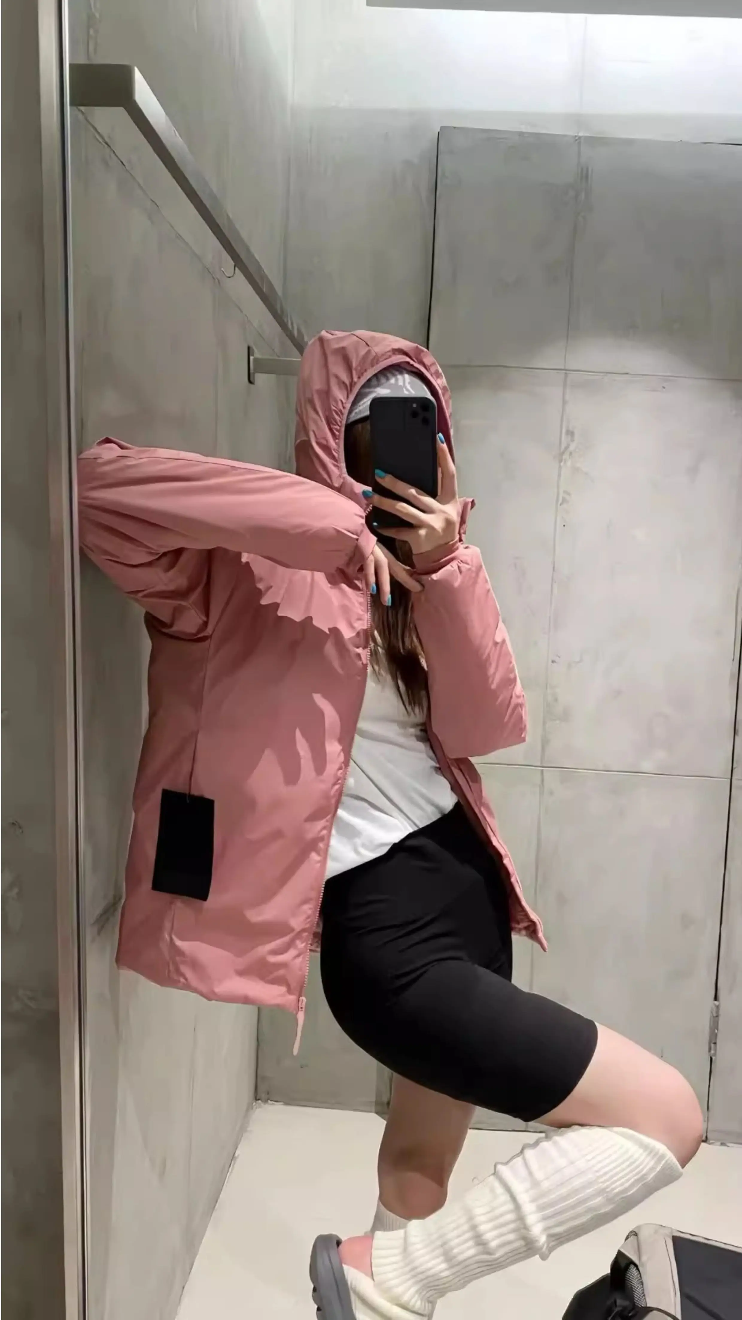 Gmiixder Premium Lightweight Insulated Jacket Unisex Couple Waterproof Hooded Warm Coat Autumn Winter Outdoor Outerwear