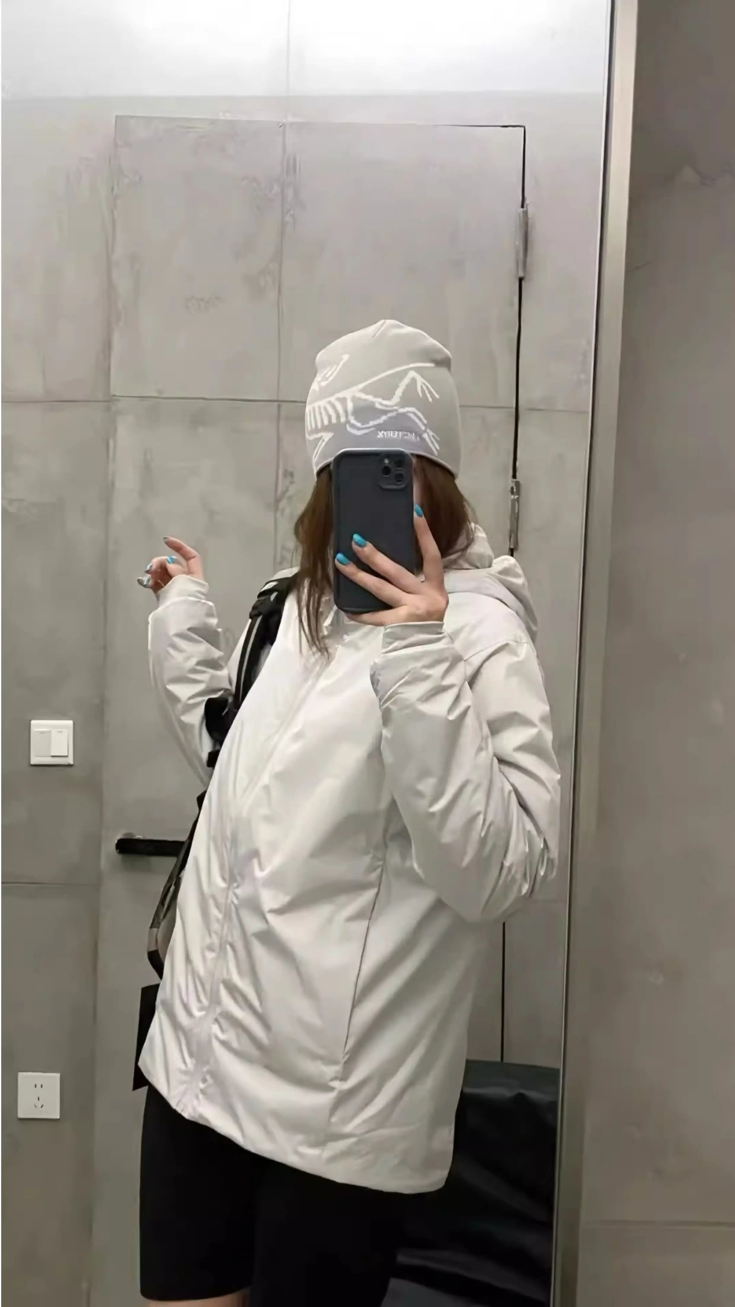 Gmiixder Premium Lightweight Insulated Jacket Unisex Couple Waterproof Hooded Warm Coat Autumn Winter Outdoor Outerwear