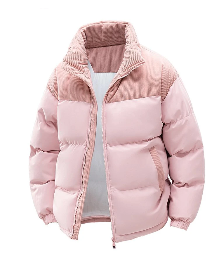 2027 Winter Men Corduroy Coat Outdoor Removable Hooded Jacket Men Warm Outwear Casual Fashion Solid Parkas Jacket Male Tops