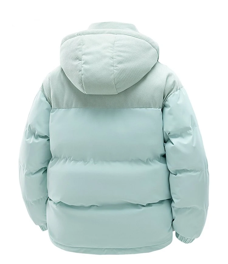 2027 Winter Men Corduroy Coat Outdoor Removable Hooded Jacket Men Warm Outwear Casual Fashion Solid Parkas Jacket Male Tops