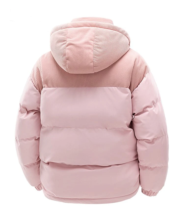 2027 Winter Men Corduroy Coat Outdoor Removable Hooded Jacket Men Warm Outwear Casual Fashion Solid Parkas Jacket Male Tops