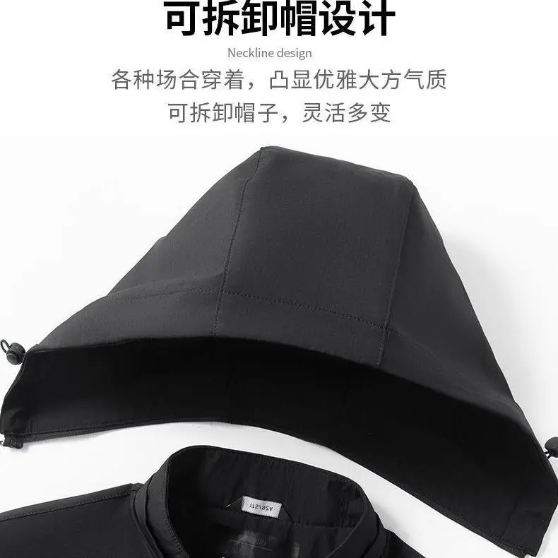Men Loose Hooded Parkas Men Thick Warm Cotton Coat Men Winter Thermal Parkas Middle Aged Male Outerwear Snow Camping Outerwear