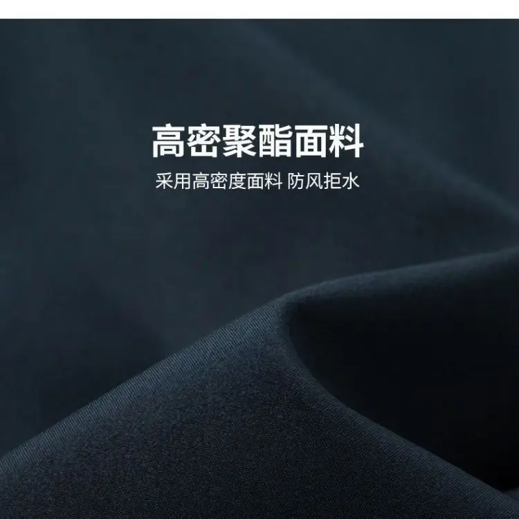 Men Loose Hooded Parkas Men Thick Warm Cotton Coat Men Winter Thermal Parkas Middle Aged Male Outerwear Snow Camping Outerwear