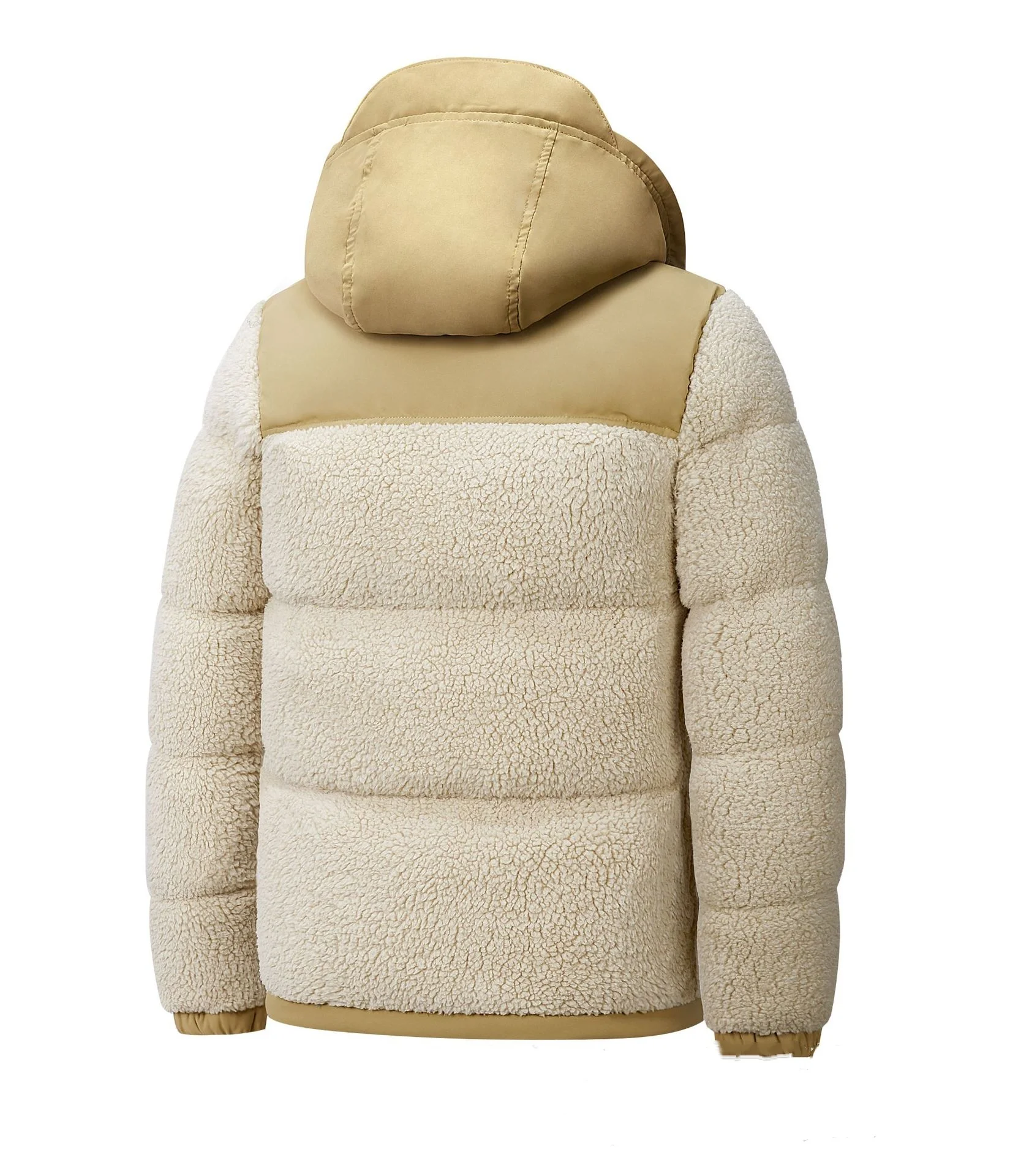 Men's 2026 Cotton Jacket with Velvet Winter Thickened Warm Cold Proof Trendy Cotton Coat for Cold Weather