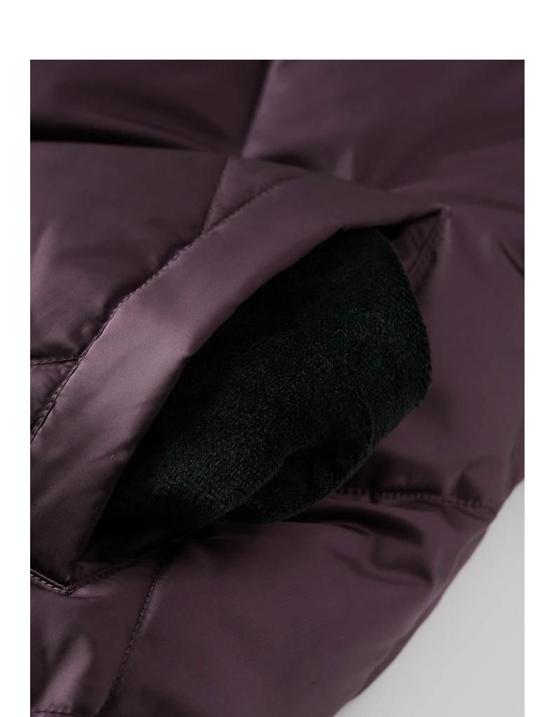TOYOUTH Women Down Jacket 2024 Autumn Winter New American Style Motorcycle White Duck Down Baseball Jacket