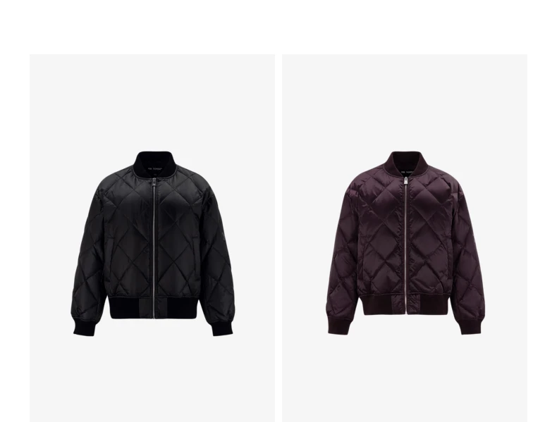 TOYOUTH Women Down Jacket 2024 Autumn Winter New American Style Motorcycle White Duck Down Baseball Jacket