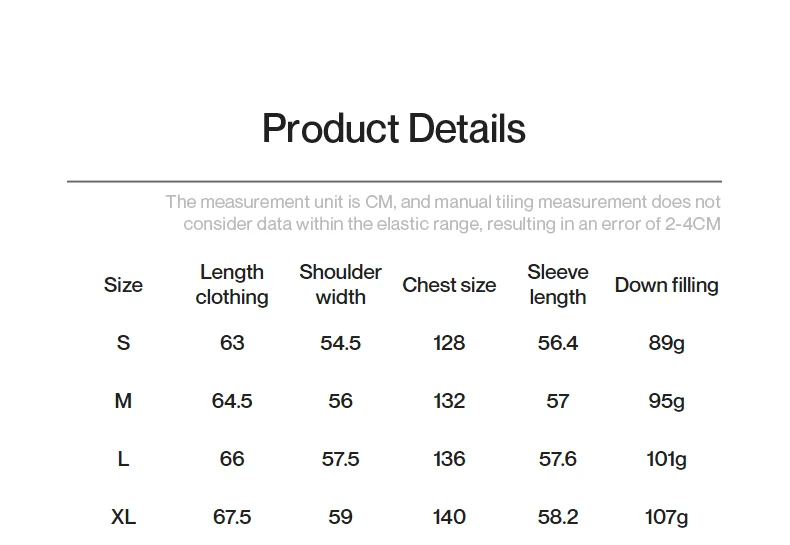 TOYOUTH Women Down Jacket 2024 Autumn Winter New American Style Motorcycle White Duck Down Baseball Jacket
