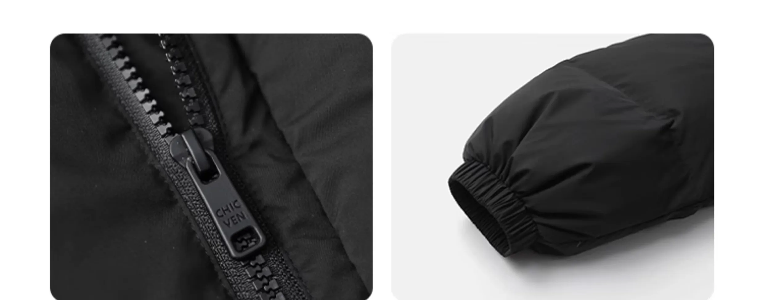 CHIC VEN Women Down Coats New Loose Hooded 90 White Duck Down Down Jacket Female Warm Bread Jacket Autumn Winter 2024
