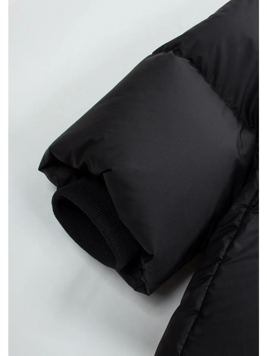 UMI MAO 90 White Duck Down Baseball Collar Down Jacket Women Winter New Fashion Thickened Casual Warm Trendy Puffer Jacket