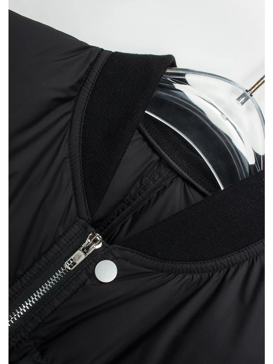 UMI MAO 90 White Duck Down Baseball Collar Down Jacket Women Winter New Fashion Thickened Casual Warm Trendy Puffer Jacket