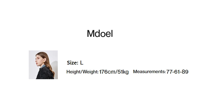 TOYOUH Women Down Jacket 2024 Autumn Winter New Denim Splicing Lapel Collar Zipper Closure Shirt Lightweight Warm Jacket