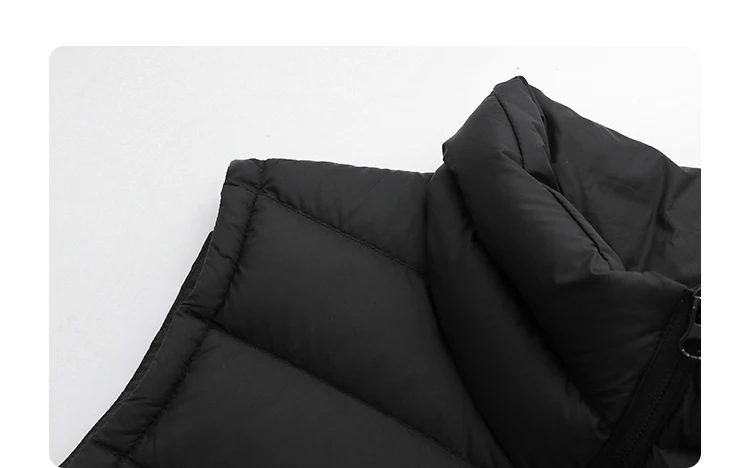 CHIC VEN New Women Down Coats Sleeveless Lightweight 90 White Duck Down Stand Up Collar Female Down Vest Autumn Winter 2026
