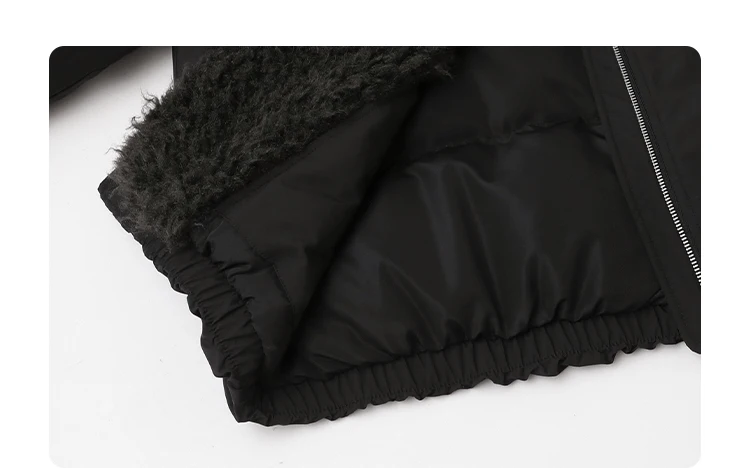 CHIC VEN Women Down Coats Loose Casual 90 White Duck Down Jacket Plush Splice Female Warm Overcoat Autumn Winter 2025