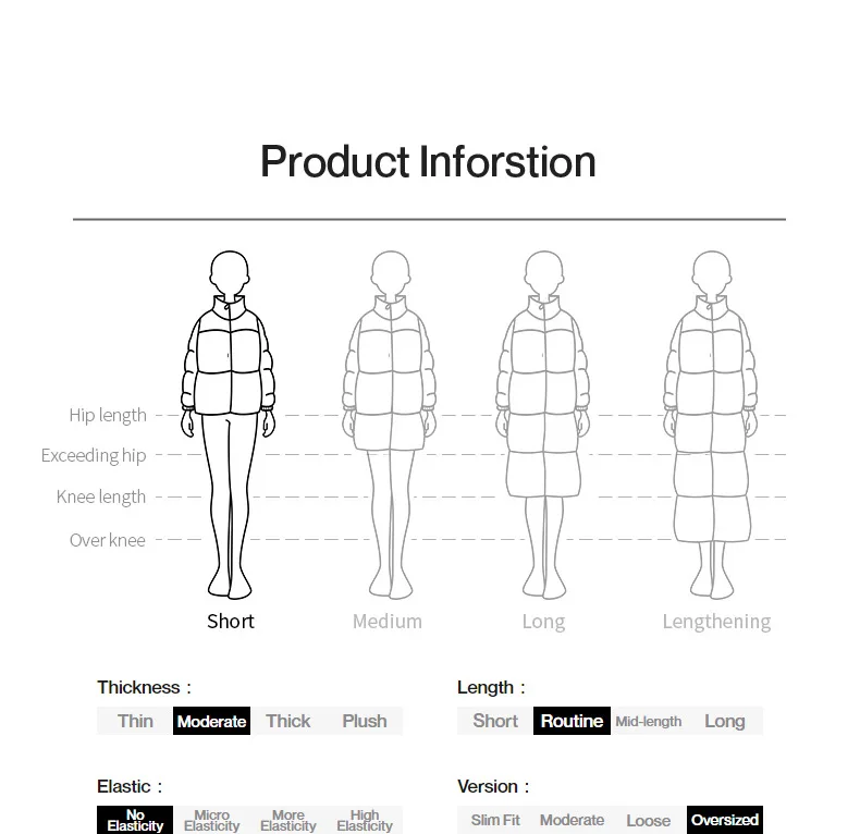 TOYOUTH Women 90% White Duck Down Jacket 2025 Winter New Ultra Lightweight Wave Pattern Stand Up Collar Short Parkas Coat
