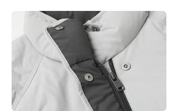CHIC VEN New Women 90 White Duck Down Coats Long Stand Collar Down Jacket Female Windproof Warm Outerwear Autumn Winter 2025