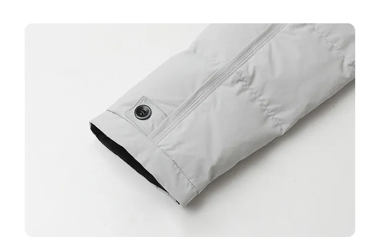 CHIC VEN New Women 90 White Duck Down Coats Long Stand Collar Down Jacket Female Windproof Warm Outerwear Autumn Winter 2025