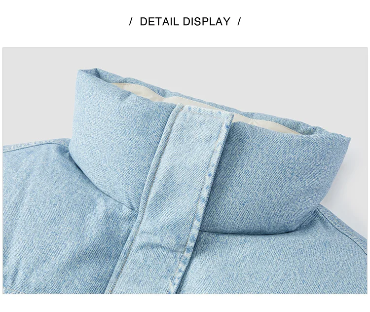 Semir Down Jacket Women Waterproof Patchwork Oversize Stand Collar 2026 Winter New Trendy Coat