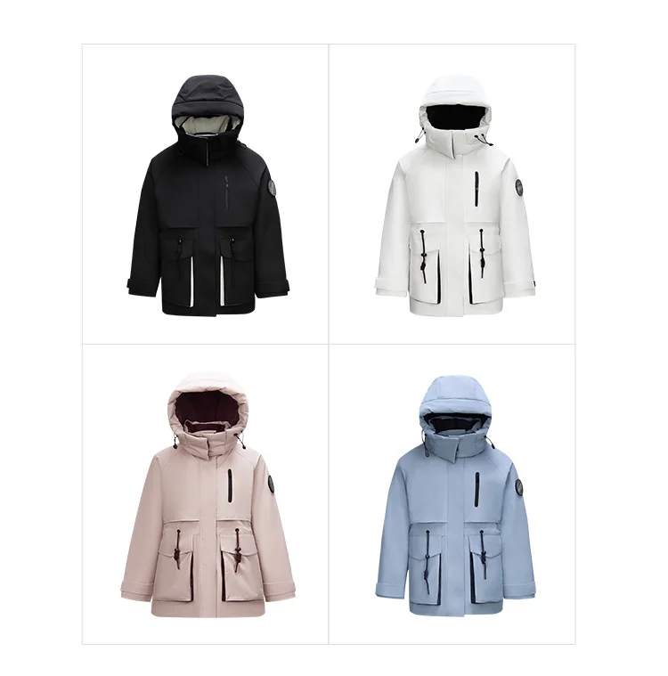 Semir Down Jacket Women Mid-Length Waterproof Oil-proof Stain-proof 2026 New Winter Clothing Coat Women